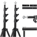 Yescom 10'x 8' 6" Adjustable Photography Background Support