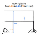 Yescom 10'x7' Adjustable Photography Background Support
