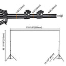 Yescom 10'x7' Adjustable Photography Background Support