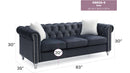 Raisa - Sofa by HouseOfZazla