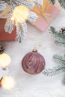 Decorative Hanging Ball Christmas Tree Ornaments For Holiday Party Decorations (Set of 6) by Unique Piece Furniture