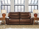 DeepWakes - 2 Seat Power Reclining Sofa With Adjustable Headrest by Unique Piece Furniture