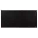 Villeneuve - Rectangular Double Pedestal Dining Table - Rustic