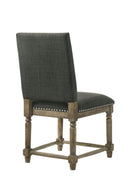 Everton - Fabric Chair With Nailhead Trim by HouseOfZazla