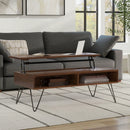 Hunter - Handcrafted Lift Top Coffee Table by Unique Piece Furniture