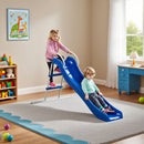 Xsl002 - Slide Indoor Freestanding Playground Equipment - Blue by HouseOfZazla