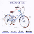 24 Inch Women's Cruiser Bike