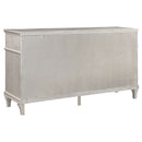 Katerina - 9 Drawer Dresser With Removable Jewelry Tray - Oak by HouseOfZazla