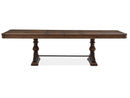 Durango - Trestle Dining Table - Willadeene Brown