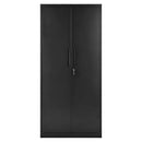 Metal Storage Cabinet, 68.9 in Lockable Steel Garage Cabinet by HouseOfZazla