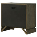 Sundance - 2 Drawer Nightstand - Dark Brown by HouseOfZazla