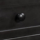 55" Modern Console Table Sofa Table for Living Room with 3 Drawers and 1 Shelf