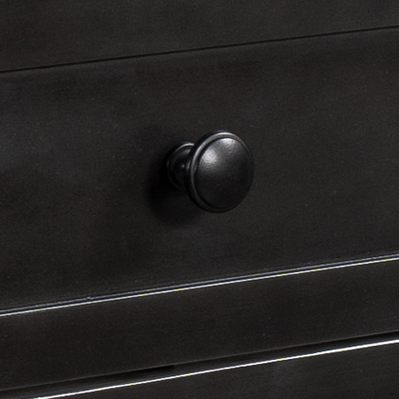 55" Modern Console Table Sofa Table for Living Room with 3 Drawers and 1 Shelf