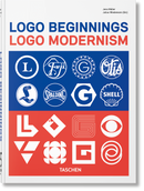 Logo Beginnings. Logo Modernism. 45th Ed. (German, French, English)