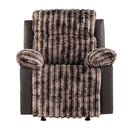 Bruni - Glider Recliner With Manual Recline by Unique Piece Furniture