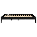 Ridgeview - Queen Storage Panel Bed With Low Profile Design - Black