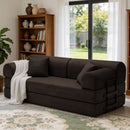 Convertible Sleeper Sofa Bed, Floor Lounge Couch For Living Room by HouseOfZazla