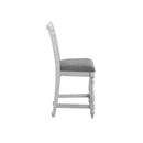 Slat Back Barstools (Set of 2) - Gray by HouseOfZazla