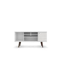 Liberty - TV Stand With Open / Concealed Storage by HouseOfZazla