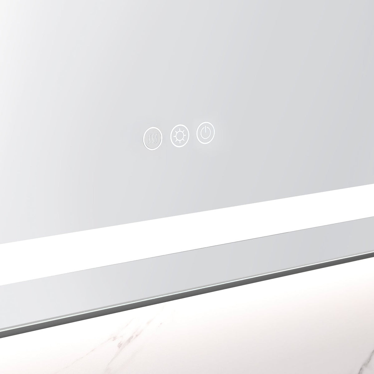 48" x 32" LED Bathroom Mirror with Front and Backlight, photo 10 of 10
