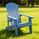 Outdoor Lounge Chair With Cup Holder For Patio Relaxation