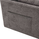 Modular Sectional Sofa L Shaped Modular Couch with Reversible Chaise Modular Sofa Sectional Couch with Storage Seats
