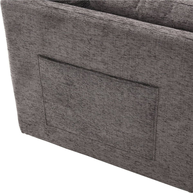 Modular Sectional Sofa L Shaped Modular Couch with Reversible Chaise Modular Sofa Sectional Couch with Storage Seats