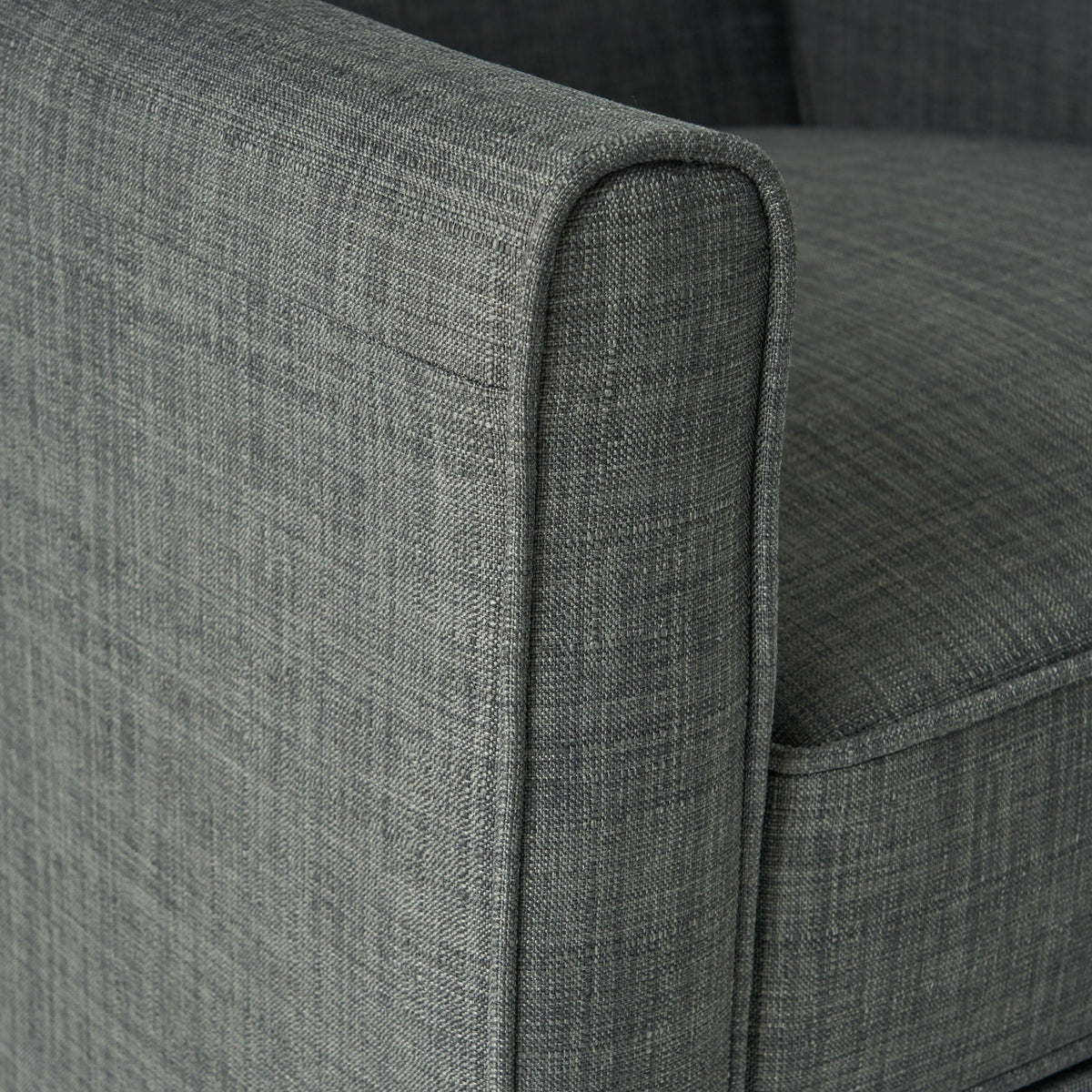Upholstered Push Back Recliner Chair For Living Room, photo 6 of 40