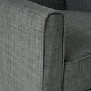 Upholstered Push Back Recliner Chair For Living Room by HouseOfZazla