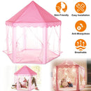 Kids Play Tents Princess for Girls Princess Castle Children Playhouse Indoor Outdoor Use w/ Carry Case by GBruno Store