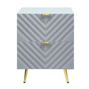 Gaines - High Gloss Nightstand by HouseOfZazla