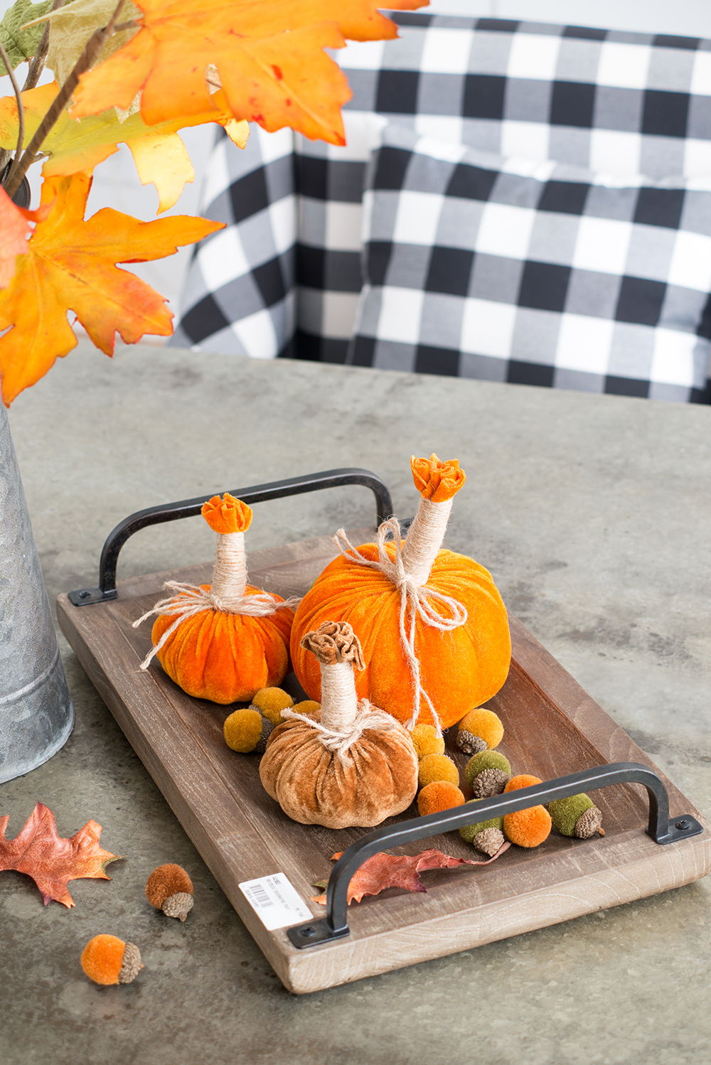 Pumpkin Ornament For Holiday Harvest Festival Fall Festival & Thanksgiving (Set of 6), photo 3 of 15