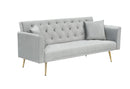 Convertible Double Folding Living Room Sofa Bed by Unique Piece Furniture