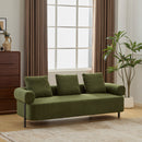 78" Modern 3-Seater Sofa