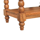Solid Wood Barley Twist Side Table
