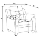 Castro - Living Room Set by HouseOfZazla