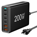 200W GaN Desktop Charger for Laptops and Phones by LJGDeals