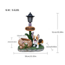 Corgi Dog Planter Garden Decor by HouseOfZazla