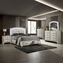 Ramondi - Mirror - Antique White by Unique Piece Furniture