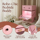 Robot LED Nightstand With 360° Rotating Drawer by HouseOfZazla