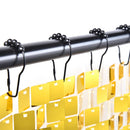 Yescom Roller Ball Curtain Hooks String Light Hangers 12ct/pk