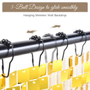 Yescom Roller Ball Curtain Hooks String Light Hangers 12ct/pk