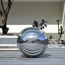 Yescom Inflatable Mirror Balloon with Iridescent, Gold, Silver, Black Options