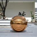 Yescom Inflatable Mirror Balloon with Iridescent, Gold, Silver, Black Options