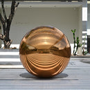 Yescom Inflatable Mirror Balloon with Iridescent, Gold, Silver, Black Options