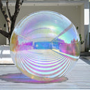 Yescom Inflatable Mirror Balloon with Iridescent, Gold, Silver, Black Options