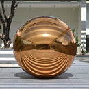 Yescom Inflatable Mirror Balloon with Iridescent, Gold, Silver, Black Options