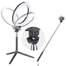 Yescom 8" Ring Light w/ Stand Angeleye Photo Video Social Lighting