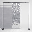 Yescom Square Sequin Shimmer Wall Backdrop Color Options