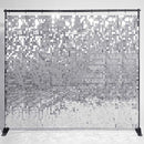 Yescom 10'x8' Sequin Shimmer Wall Backdrop (Sturdy Stand Included)